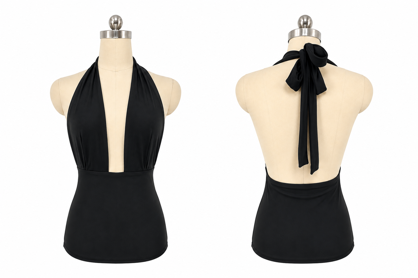 Selene Top Black