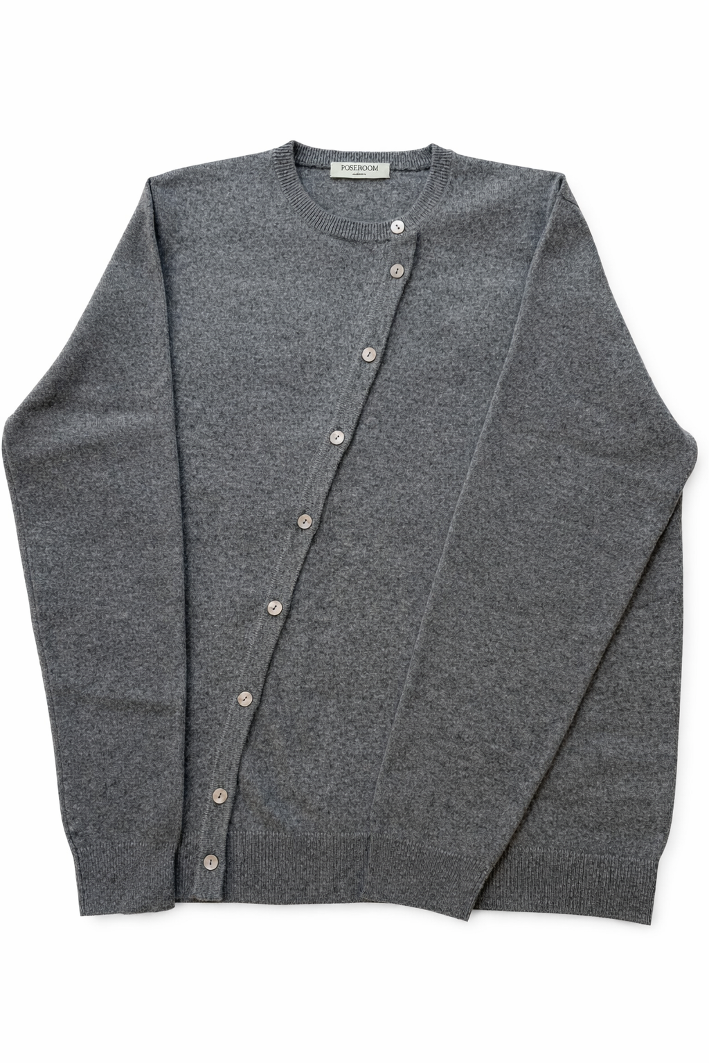 Claude Cardigan Charcoal