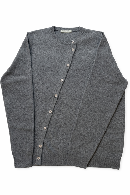Claude Cardigan Charcoal