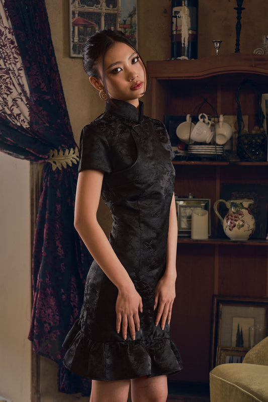 Midnight Bloom Dress