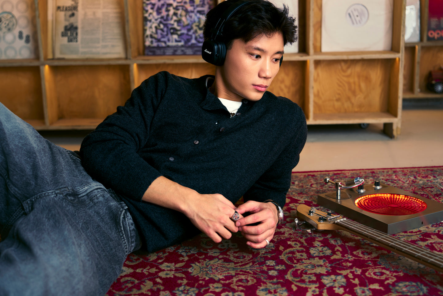 Claude Cardigan Charcoal