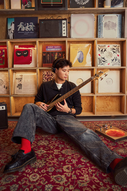 Claude Cardigan Charcoal