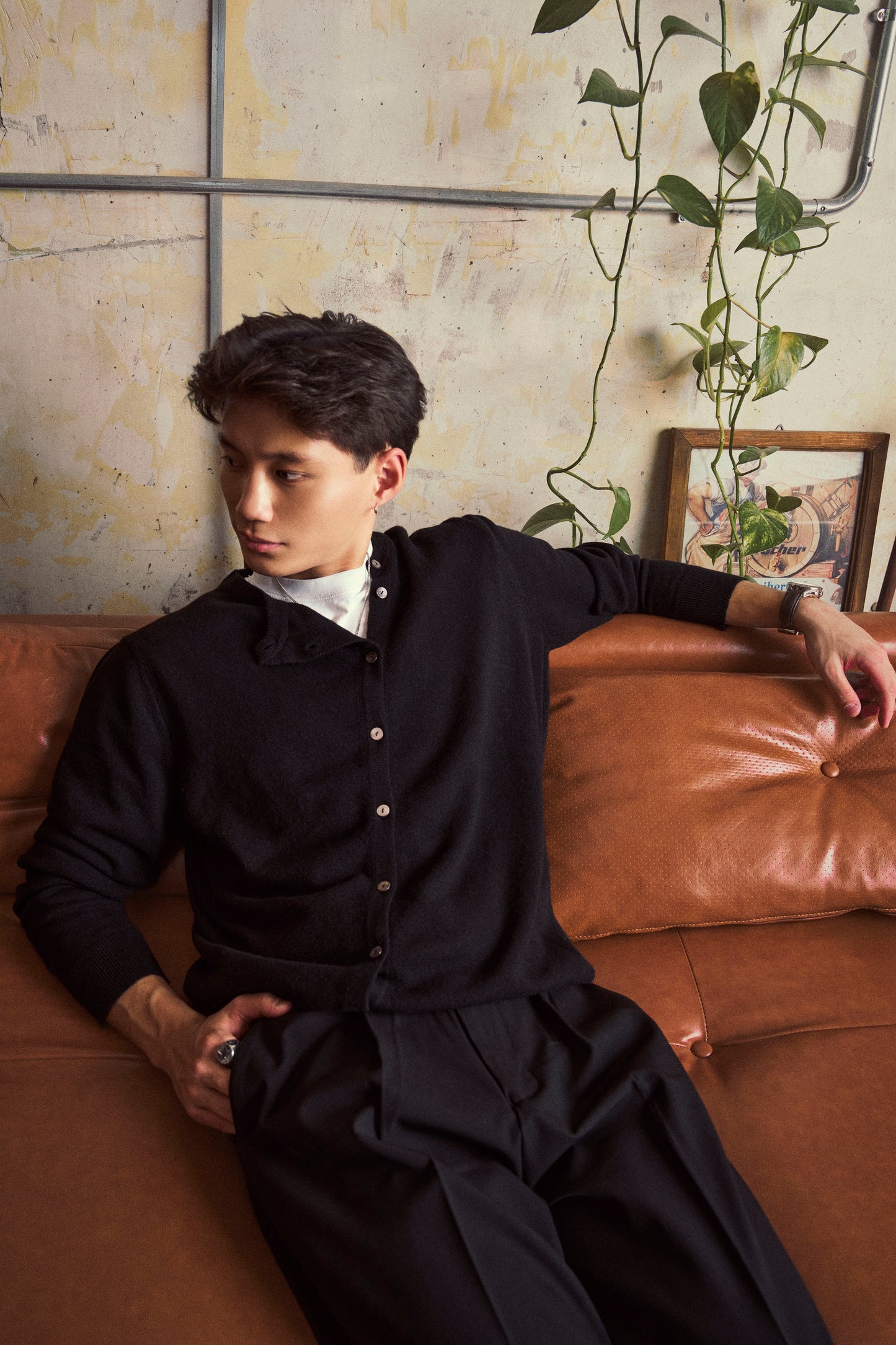 Claude Cardigan Noir