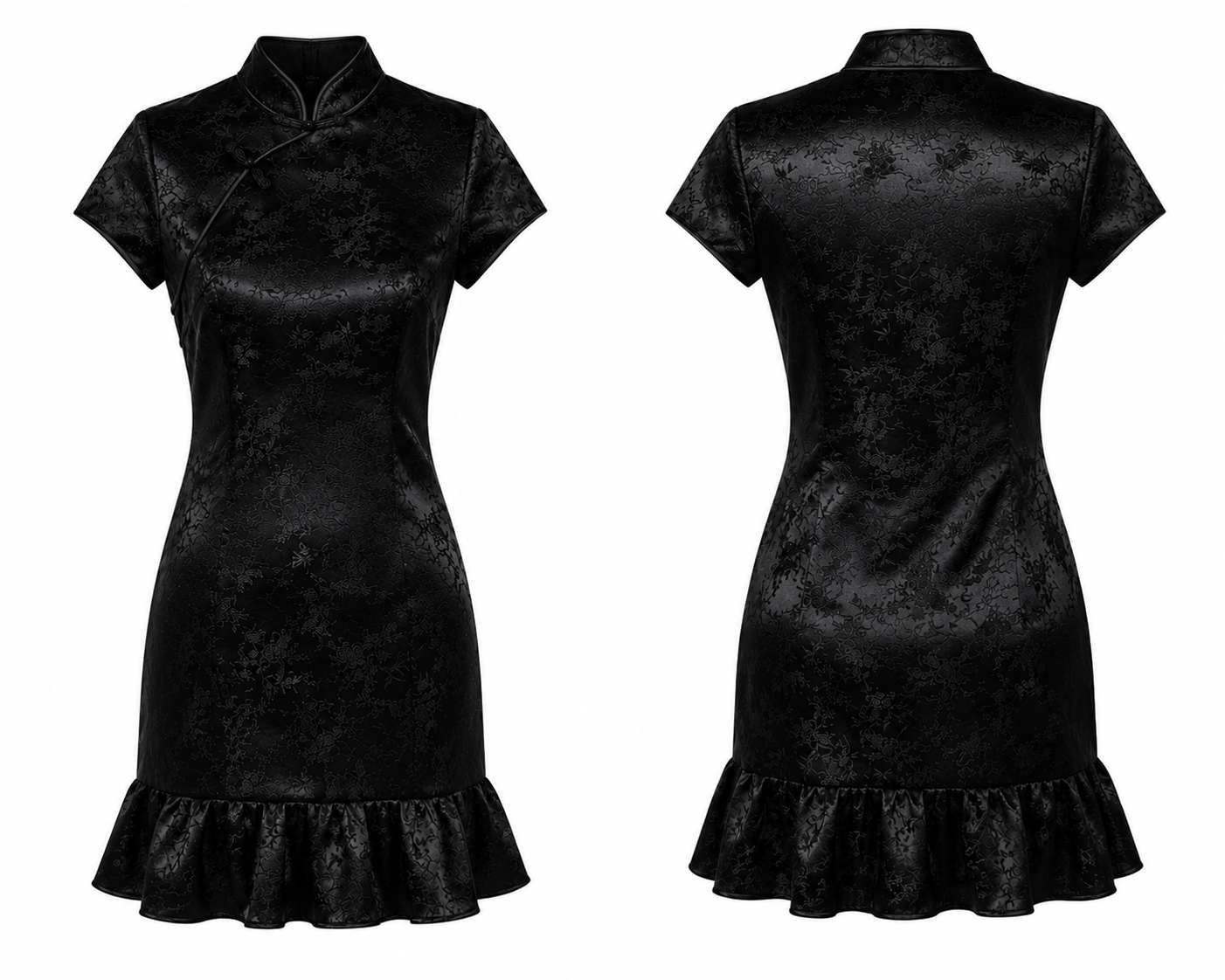Midnight Bloom Dress