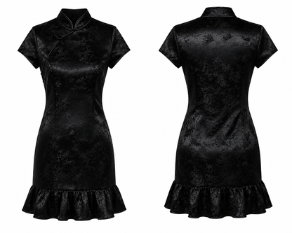 Midnight Bloom Dress