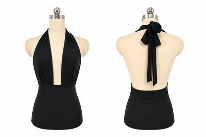 Selene Top Black